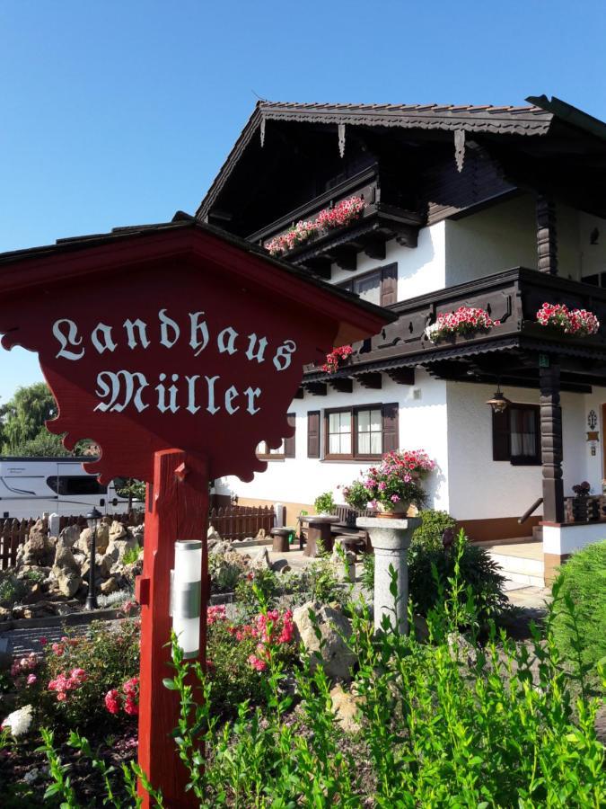 Landhaus Mueller Bad Birnbach Zewnętrze zdjęcie