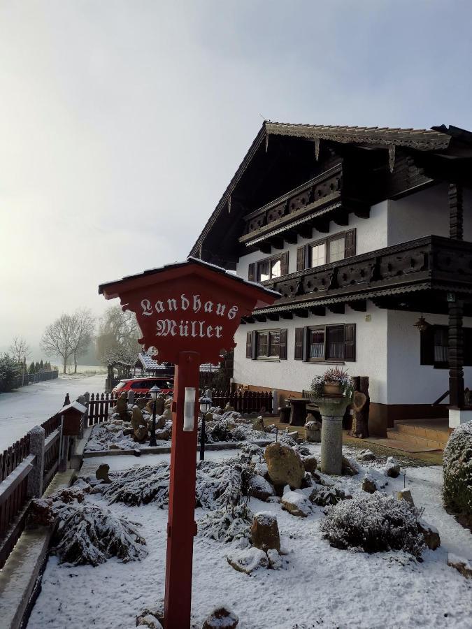 Landhaus Mueller Bad Birnbach Zewnętrze zdjęcie